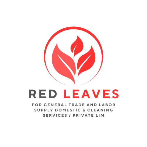 Red Leaves Logo